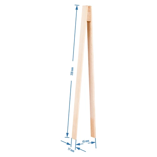 Szczypce drewniane, 22 cm - 2