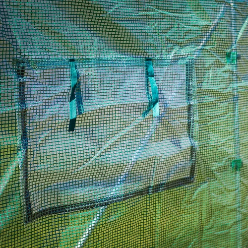 Szklarnia ogrodowa (foliowa) 2x4,5x2 m - 8