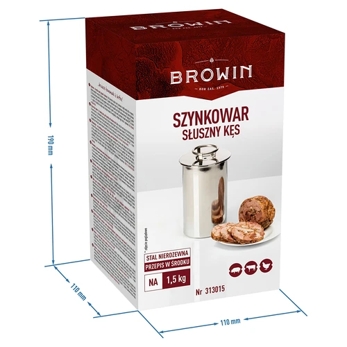 Szynkowar - Słuszny kęs 1,5 kg - 12