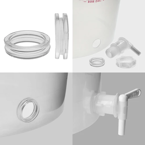 Tarpinė fermentacijos talpos čiaupui, 2 vnt. - 3