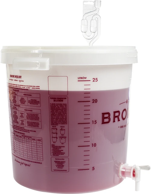 Tarpinė fermentacijos talpos čiaupui, 2 vnt. - 4