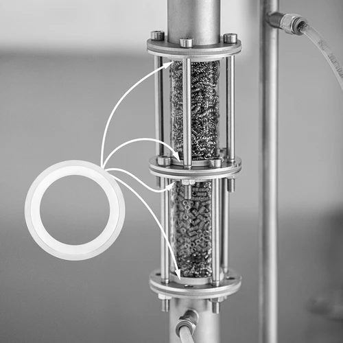 Tarpinė modulinio distiliatoriaus langeliui - 3