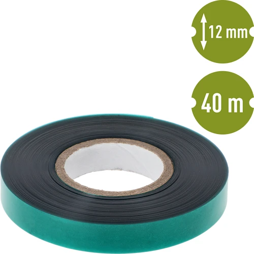 Taśma do podwiązywania roślin PVC, 1,2 cm x 40m - 2