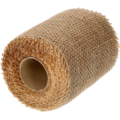 Taśma jutowa 10 cm/5 m - 2