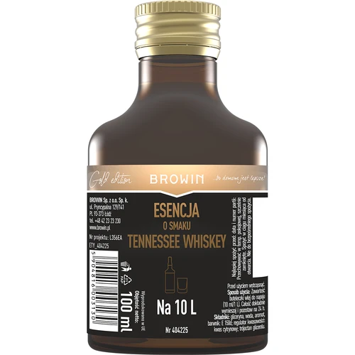 Tenesio viskio skonio esencija 10 L - 100 ml
