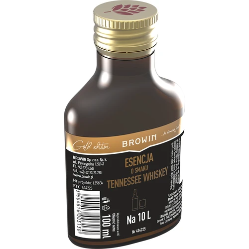 Tenesio viskio skonio esencija 10 L - 100 ml - 2