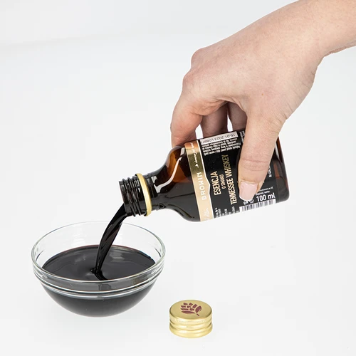 Tenesio viskio skonio esencija 10 L - 100 ml - 4