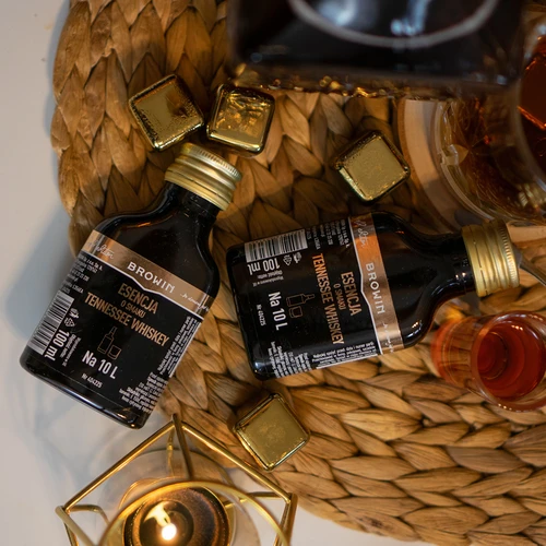 Tenesio viskio skonio esencija 10 L - 100 ml - 9