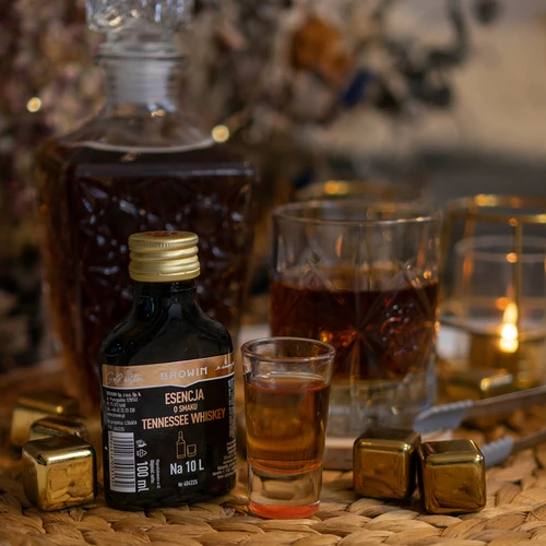 Tenesio viskio skonio esencija 10 L - 100 ml - 8