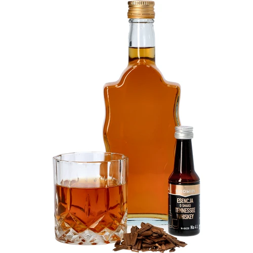 Tennessee viskio skonio esencija 4 l alkoholiui – 40 ml - 4