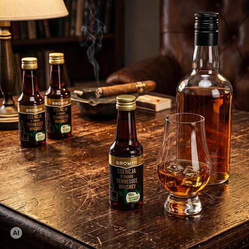 Tennessee viskio skonio esencija 4 l alkoholiui – 40 ml - 9