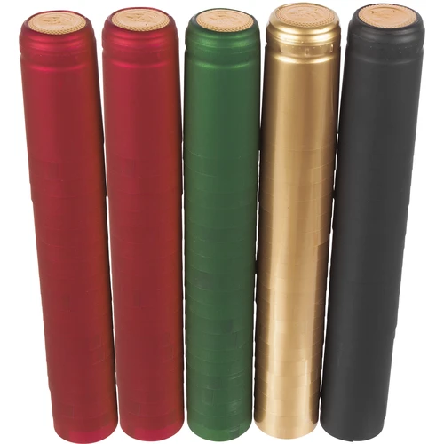 Termokapsulės su perforacija, spalvų mišinys, 100 vnt.