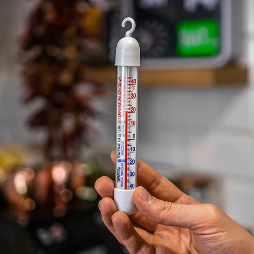 Termometr do lodówek i zamrażarek (-50°C do +40°C) 17cm - 3