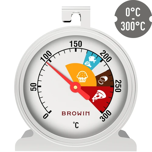 Termometr do piekarnika (0°C do +300°C) Ø4,4cm - 3