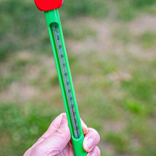 Termometr glebowy (0°C do +100°C) 32cm - 4