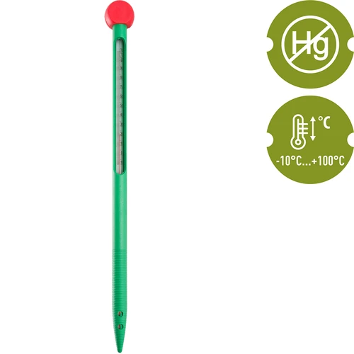 Termometr glebowy (0°C do +100°C) 32cm - 2