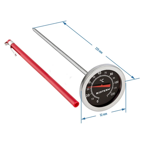 Termometr kuchenny (0°C do +120°C) 20,5cm - 2