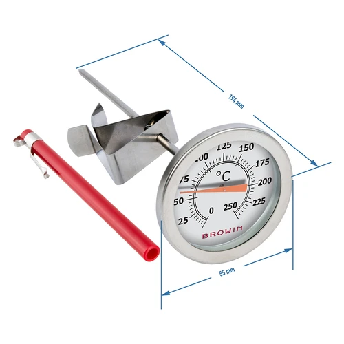 Termometr kuchenny (0°C do +250°C) 17,5cm - 2