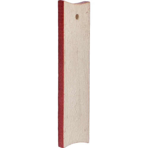 Termometr pokojowy drewniany (-20 do +50°C), 15 cm, mix - 3