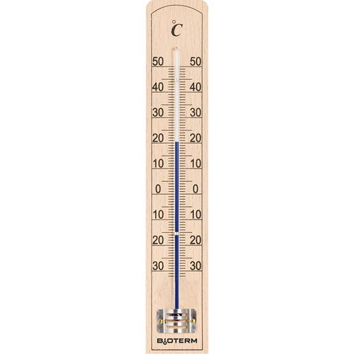 Termometr pokojowy ze wzmocnioną ochroną kapilary (-30°C do +50°C) 20cm  - 1 
