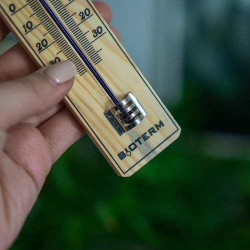 Termometr pokojowy ze wzmocnioną ochroną kapilary (-30°C do +50°C) 20cm - 4