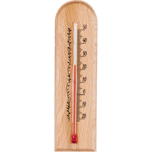 Termometr pokojowy ze wzorkiem (-20°C do +50°C) 15cm  - 1 