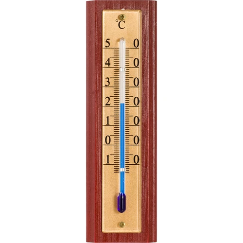 Termometr pokojowy ze złotą skalą (-10°C do +50°C) 12cm