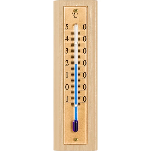 Termometr pokojowy ze złotą skalą (-10°C do +50°C) 12cm - 2