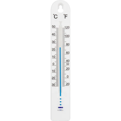 Termometr uniwersalny (-30 do +50°C), 17 cm, biały