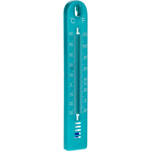 Termometr uniwersalny (-30 do +50°C), 17 cm, niebieski - 2