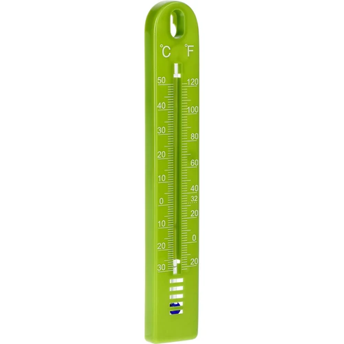 Termometr uniwersalny (-30 do +50°C), 17 cm, zielony - 2