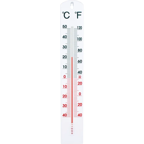 Termometr uniwersalny biały (-40°C do +50°C) 40cm  - 1 