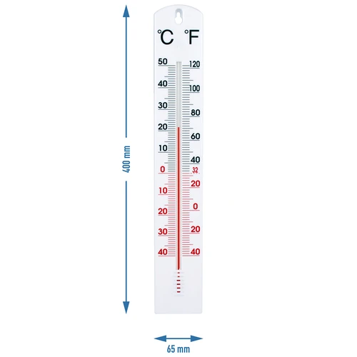 Termometr uniwersalny biały (-40°C do +50°C) 40cm - 2