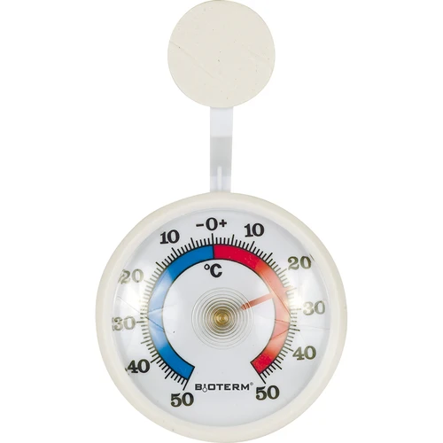 Termometr uniwersalny, samoprzylepny (-50°C do +50°C) Ø 7,2cm  - 1 
