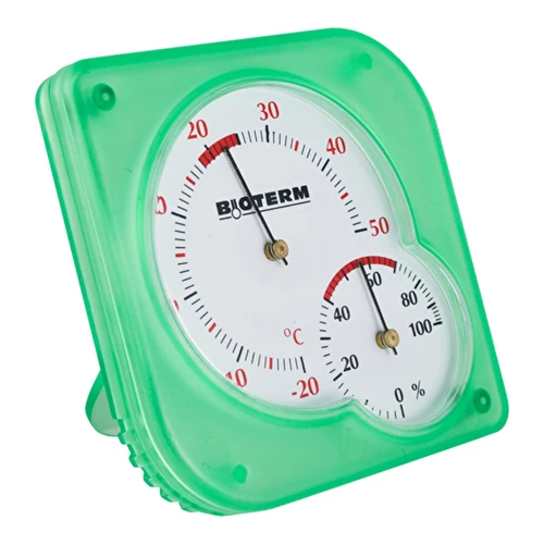 Termometr wewnętrzny bimetaliczny z higrometrem (-20 do +50°C) mix - 5