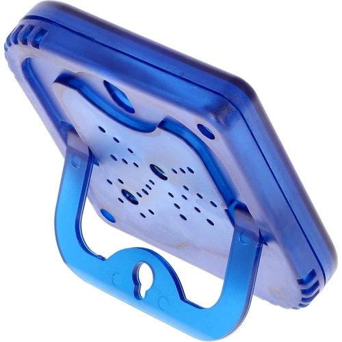 Termometr wewnętrzny bimetaliczny z higrometrem (-20 do +50°C), niebieski - 3
