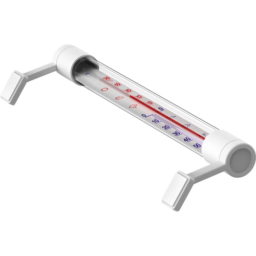 Termometr zewnętrzny biały (-50°C do +50°C) 22cm - 4