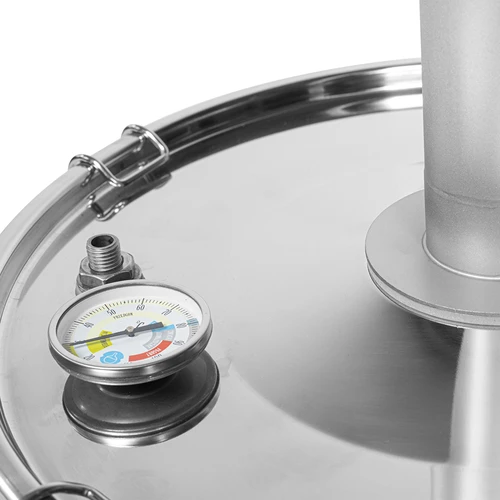 Termometras distiliacijai (nuo +20 °C iki +110 °C) 5,5 cm - 4