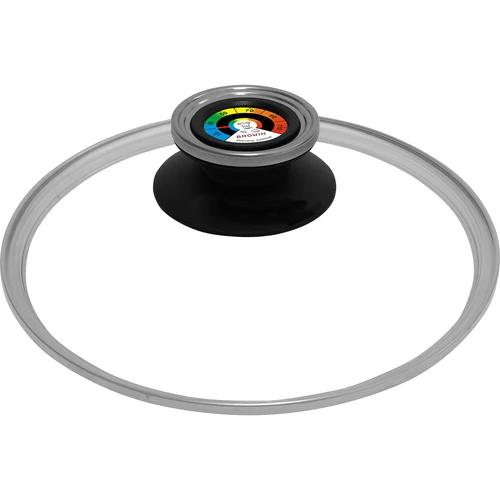 Termometras–rankena dangčiui (nuo 0 °C iki +120 °C) Ø8,5 cm - 2