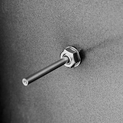 Termometras rūkyklai ir BBQ (nuo 0 °C iki +250 °C) 5,2 cm - 6