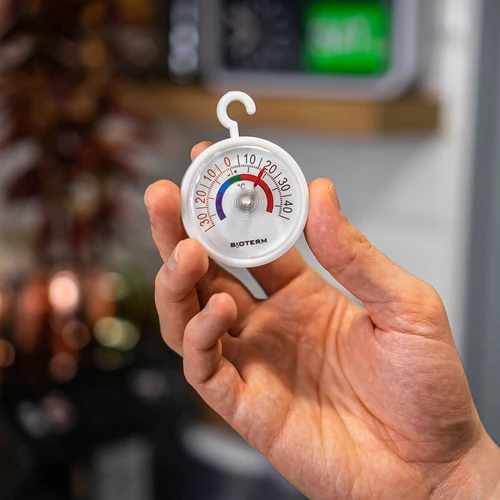 Termometras šaldytuvams ir šaldikliams (-35 °C iki +45 °C) Ø 5 cm - 3