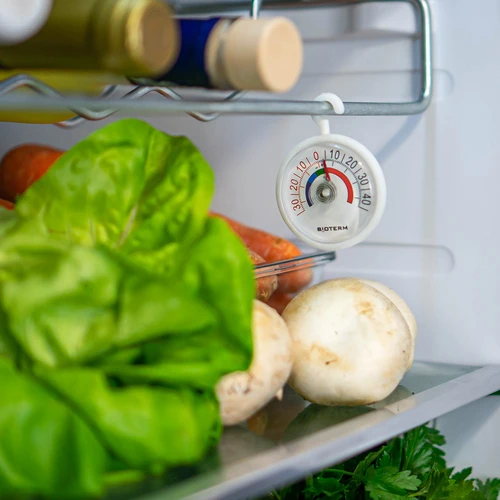 Termometras šaldytuvams ir šaldikliams (-35 °C iki +45 °C) Ø 5 cm - 4