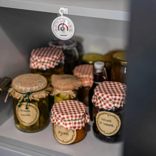 Termometras šaldytuvams ir šaldikliams (-35 °C iki +45 °C) Ø 5 cm - 6