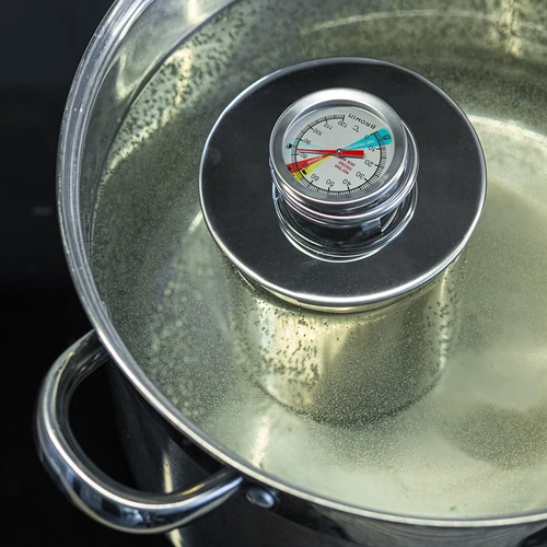 Termometras šinkovariui 1,5 kg ir 3 kg (nuo 0 °C iki +120 °C) 12,5 cm - 5