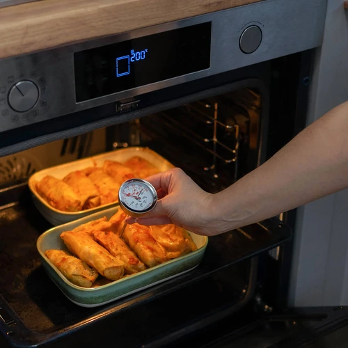 Termometras su dviguba skale (30°C iki 100°C) / (50°C iki 300°C) 13,0cm - 7