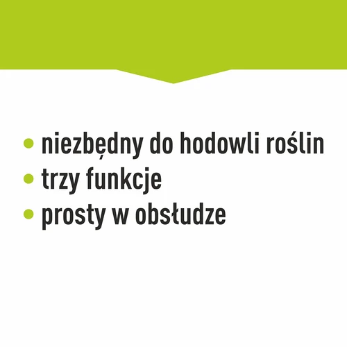 Tester podłoża 3w1 - pH, wilgotność, nasłonecznienie - 14