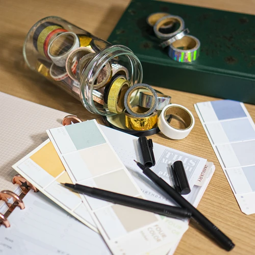 Tiesus stiklainis 545ml (fi 82) - su juodu dangteliu, 6 vnt. - 8