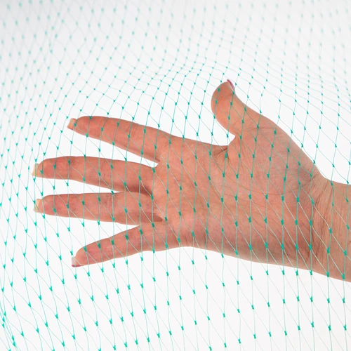 Tinklas apsaugai nuo paukščių, žalias, 2 m x 5 m - 3