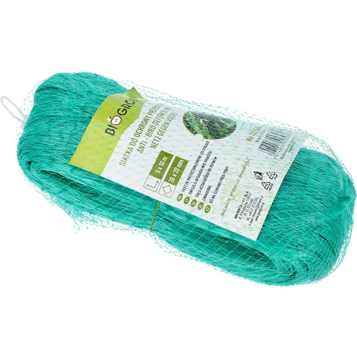 Tinklas apsaugai nuo paukščių, žalias, 5 m x 10m - 2