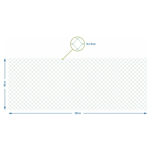 Tinklas vijokliams, 1,8 x 5 m - 3